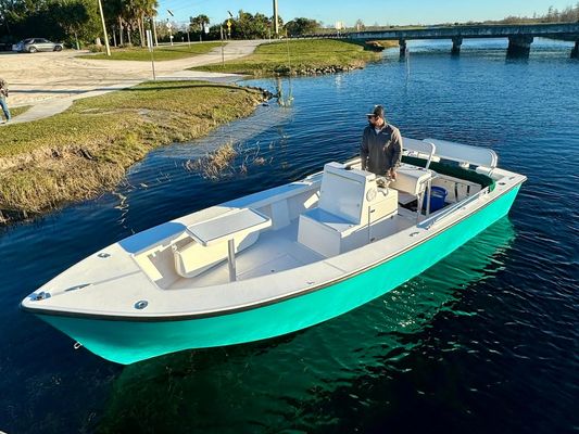 Rambo 22 Center Console - main image