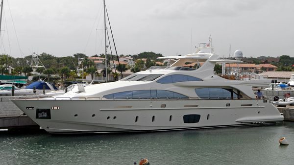 Azimut yachts Flybridge