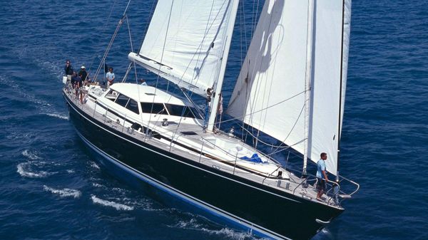 Jongert 2700M Cutter Deck saloon 