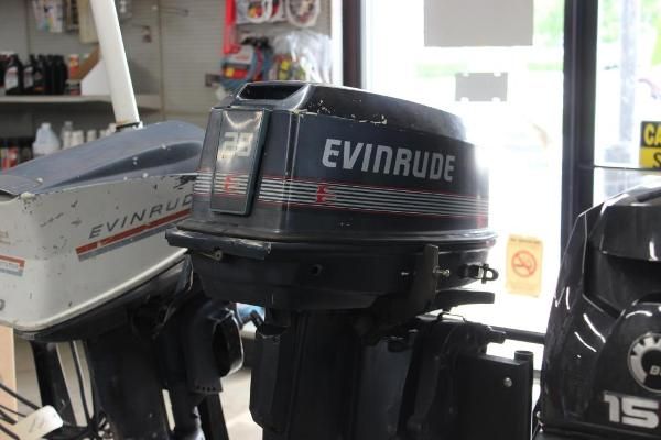 Evinrude E25ELCEB - main image