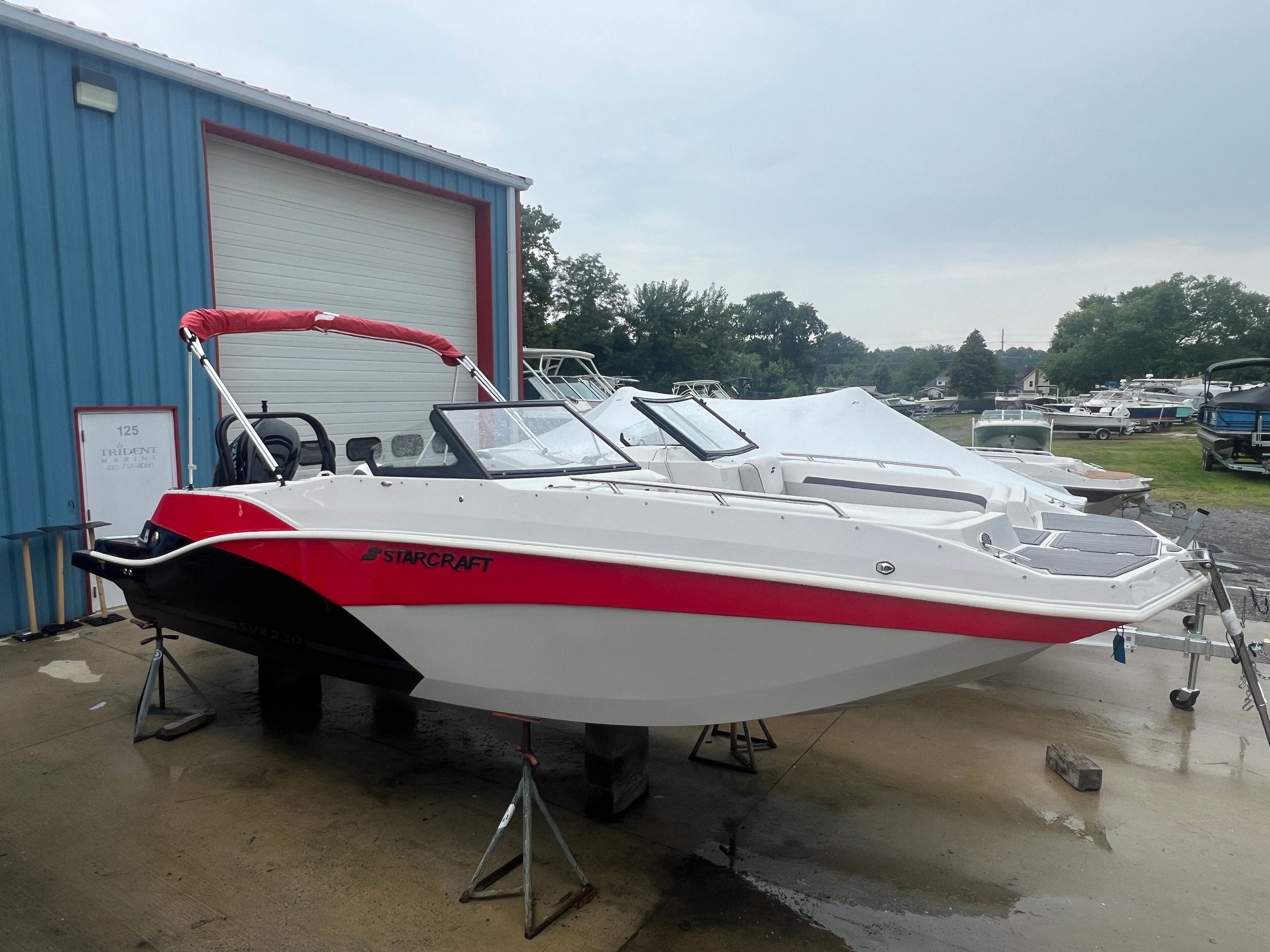 2024 Starcraft SVX 230 OB Grasonville, Maryland - Galahad Marine