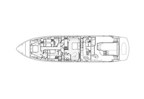Sunseeker 101 Sport Yacht image