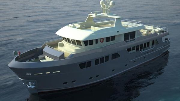 Cantiere delle Marche Darwin 115