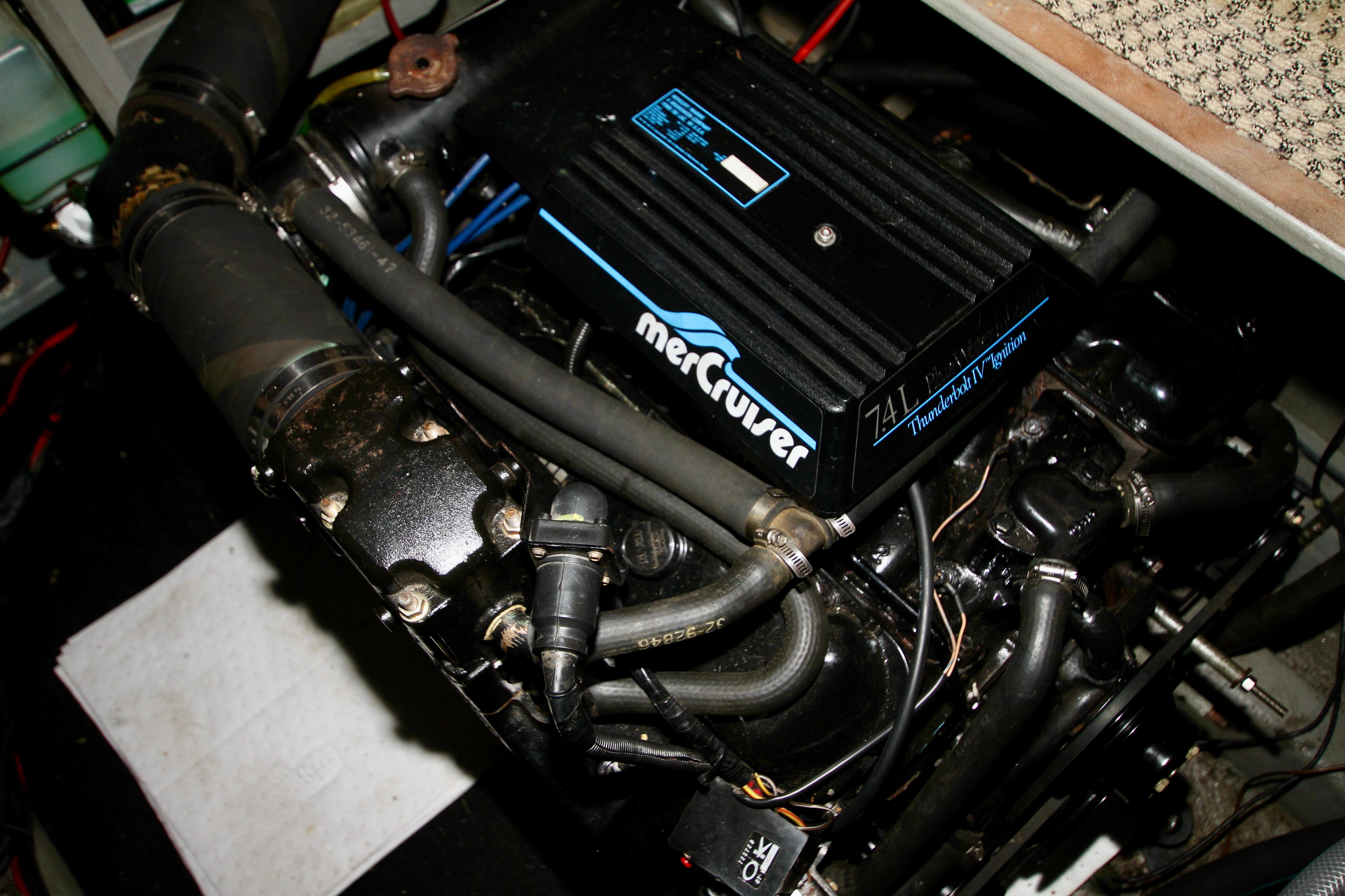 1989 Tollycraft 34 Sport Sedan Olympia, Washington - Northwest