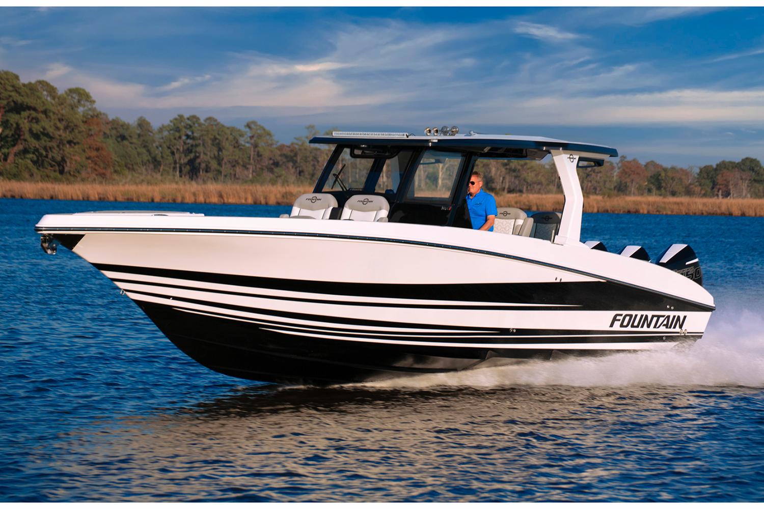 2023 Fountain 38 SCX - Harbour Marine