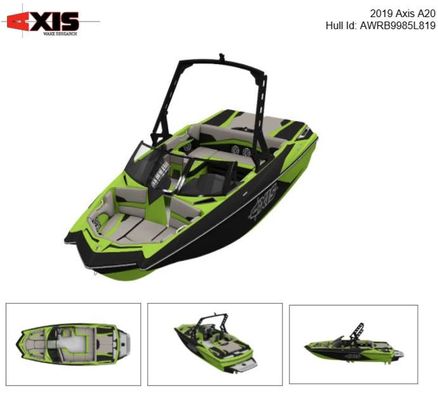 Axis A20 - main image