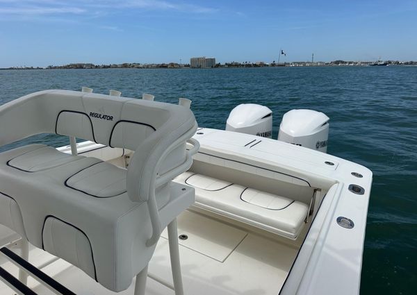 Regulator Center console image