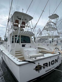 Henriques 42 Express Hardtop Bridge image