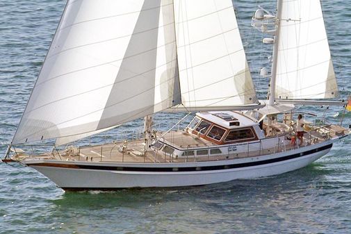 Jongert 20DS Cutter Ketch Deck saloon image