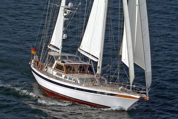 Jongert 20DS Cutter Ketch Deck saloon - main image