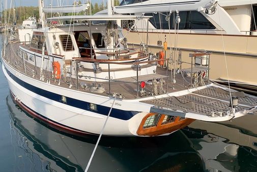 Jongert 20DS Cutter Ketch Deck saloon image