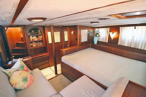 Jongert 20DS Cutter Ketch Deck saloon image