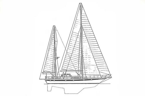 Jongert 20DS Cutter Ketch Deck saloon image