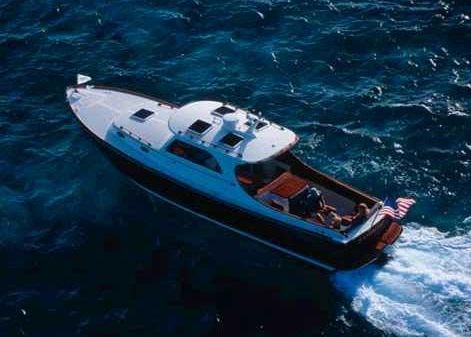 Hinckley Picnic Boat EP