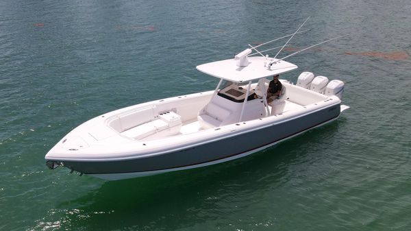 Intrepid 375 Center Console