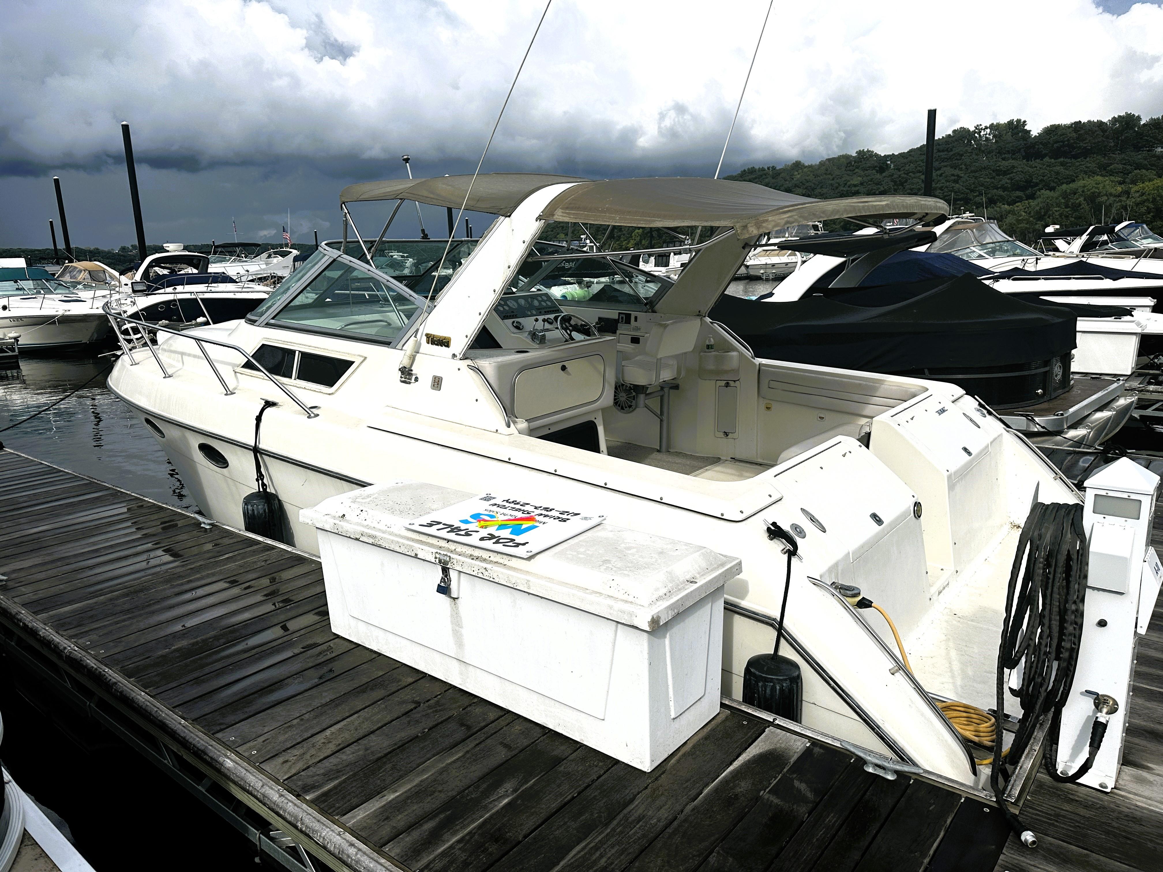 1989 Tiara Yachts 310 SC Stillwater, Minnesota - Midwest
