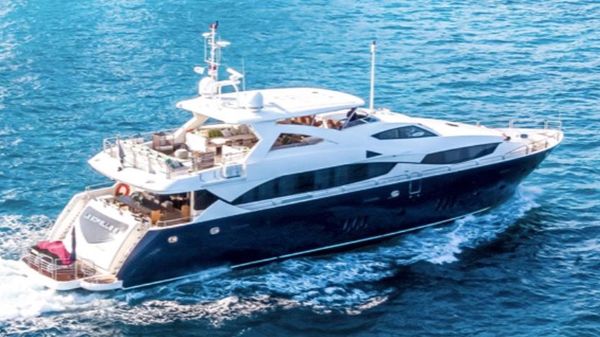 Sunseeker 34 Metre Yacht