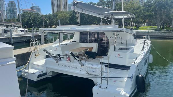 Fountaine Pajot Lucia 40 image