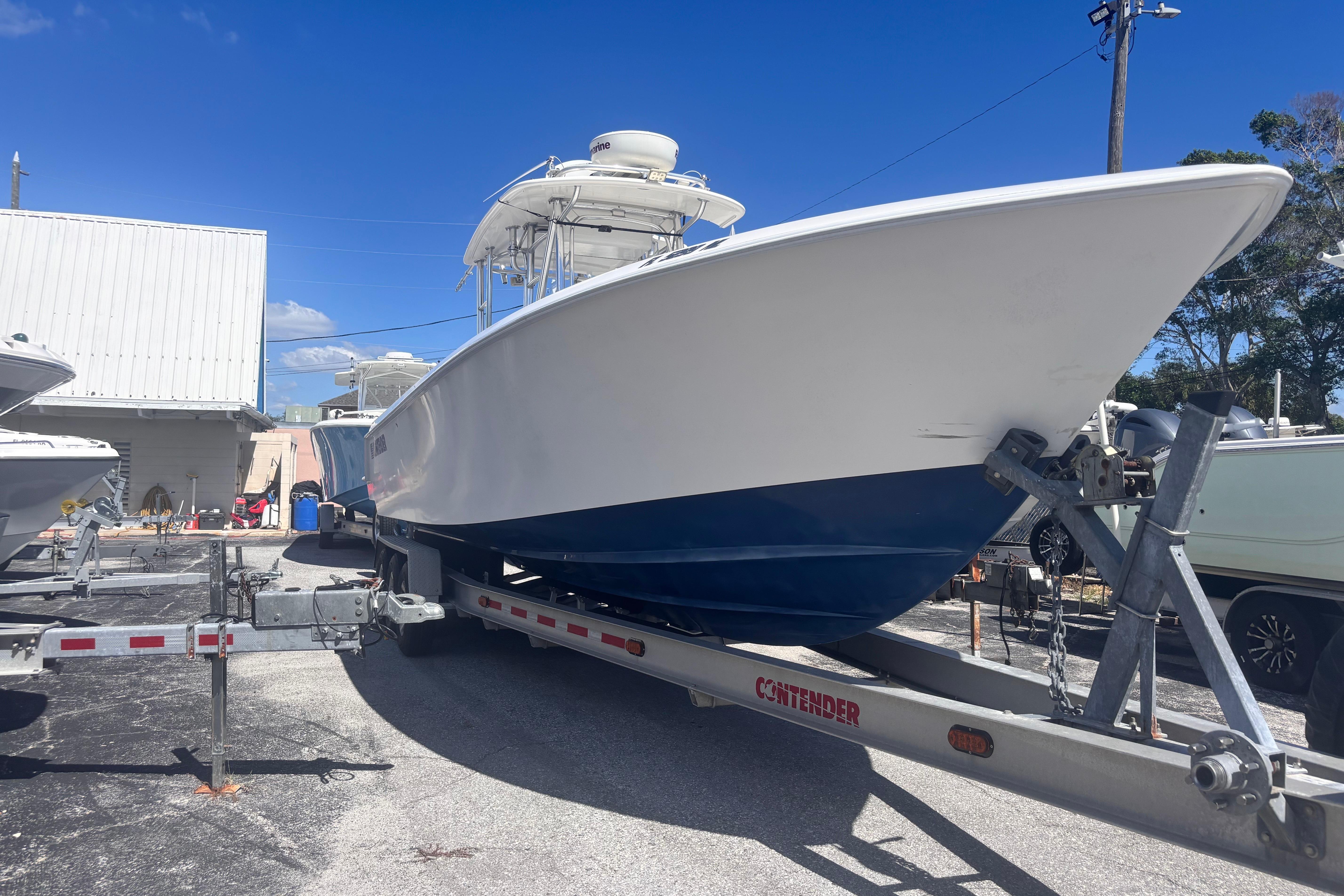 2007 Contender 33 tournament