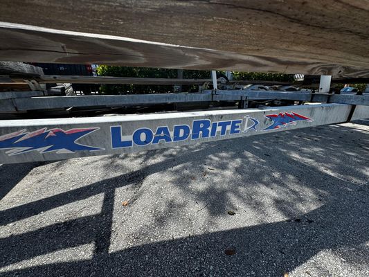 Trailer Load rite Pontoon - main image