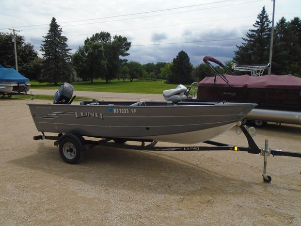 2009 Lund 1625 Rebel XL Tiller Princeton, Wisconsin - Nortons Dry Dock