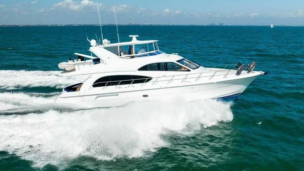 Hatteras 64 Motor Yacht 