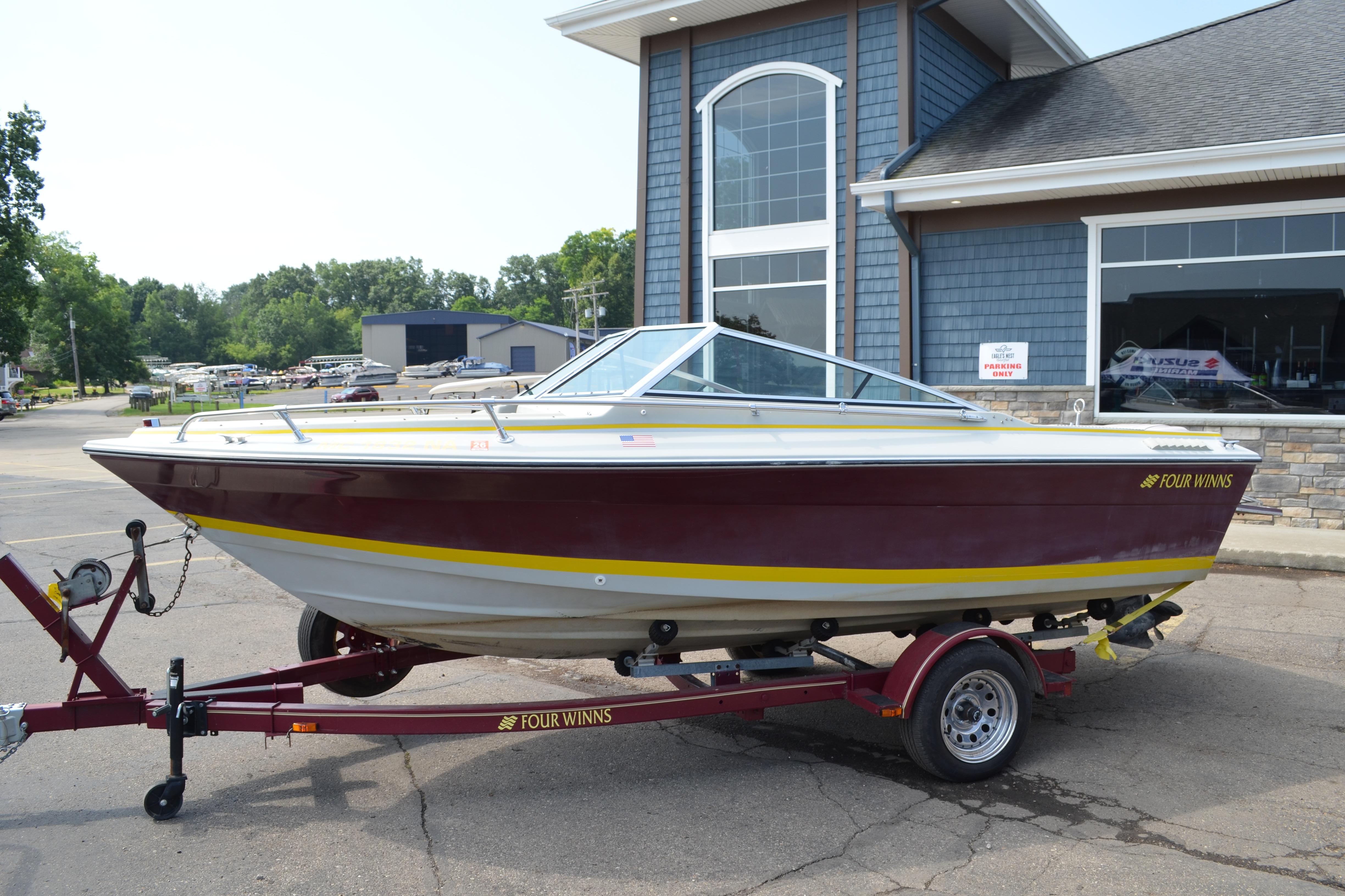 1986 Four Winns 190 Horizon Clarklake, United States - Eagle Point