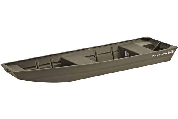 Tracker Topper 1436 Riveted Jon - main image