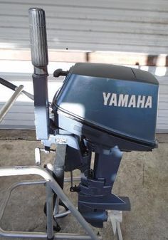 Yamaha Boats 8HP 15