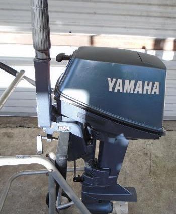 Yamaha Boats 8HP 15