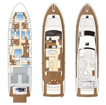 Ferretti Yachts 780 image