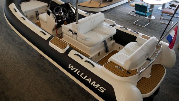 Williams Jet Tenders Dieseljet 505 