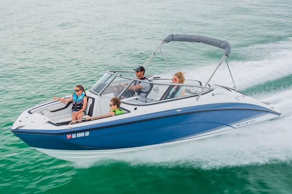 Yamaha-boats SX210 - main image