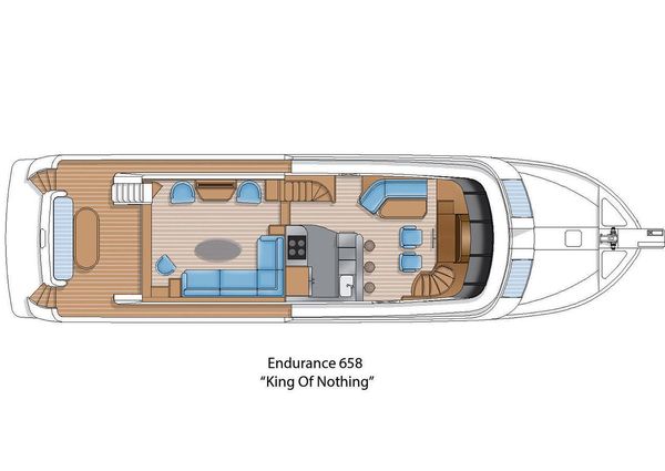 Endurance 658 LRC By Hampton Yachts image