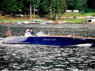2002 Classic Craft<span>Gentleman's Raceboat</span>