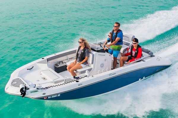 Yamaha Boats 190 FSH Deluxe - main image