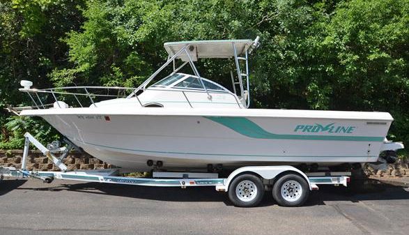 Used Pro Line Boats For Sale Midwest Yacht Sales In United States