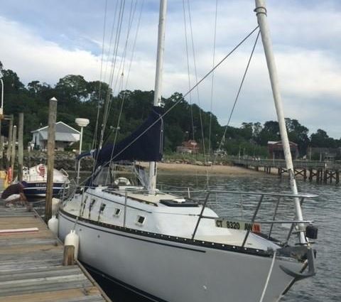 Hunter 36 image