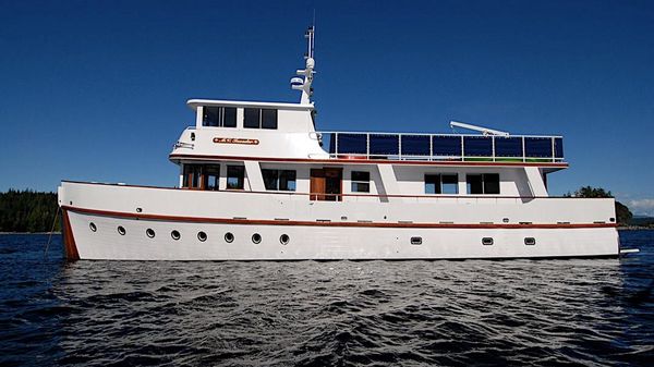Motor Yacht Pilothouse Motor Yacht