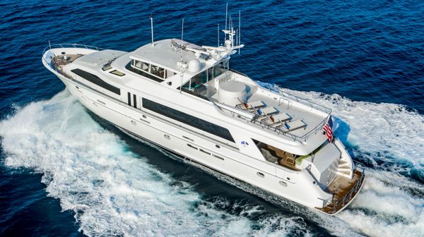 Hatteras 100 Motor Yacht image