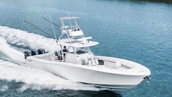 Invincible 42 Open Fisherman