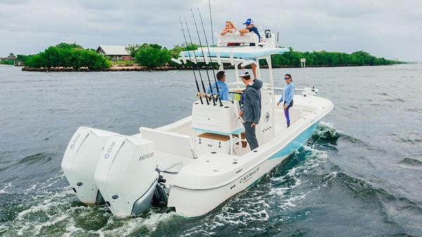Caymas 28 HB Twin