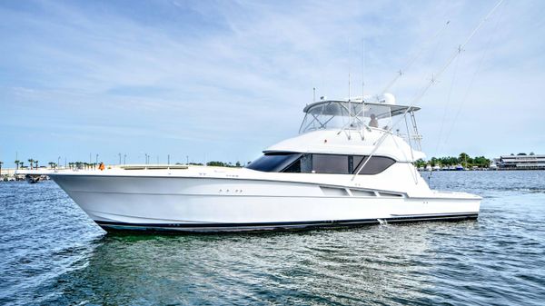 Hatteras 60 Convertible 