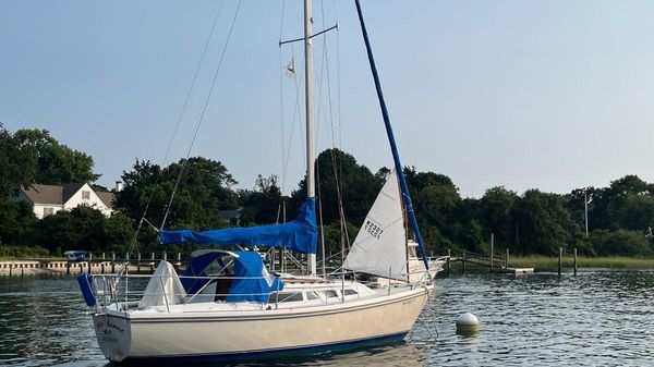 Catalina Sailboat 