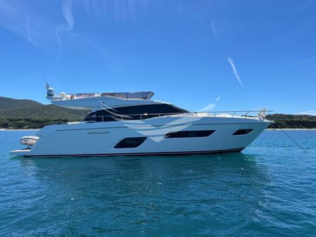 Ferretti Yachts 550 image