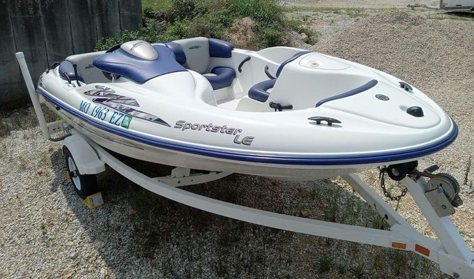 Sea-doo-sport-boats SPORTSTER-LE - main image