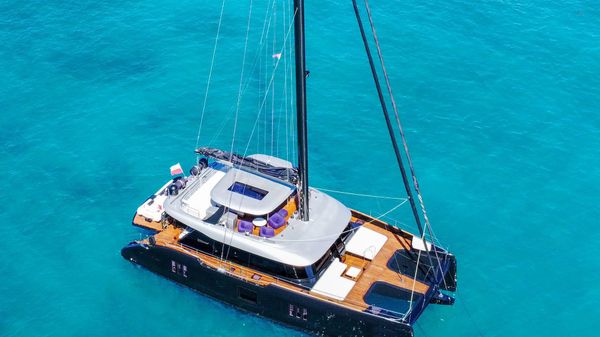 Sunreef 70 Sail
