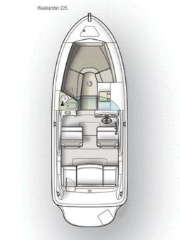 Sea Ray 225 Weekender image