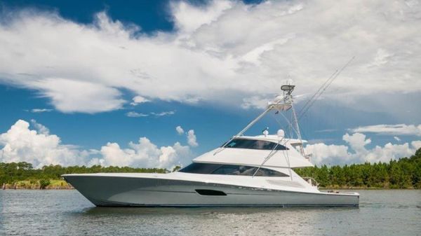 Viking Yachts 92 Enclosed Bridge Convertible