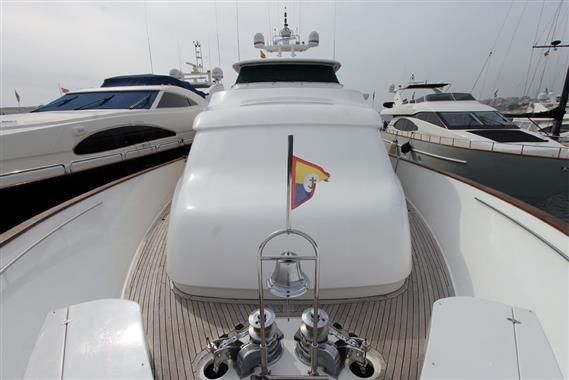 Ferretti-yachts CUSTOM-LINE-NAVETTA-30 image